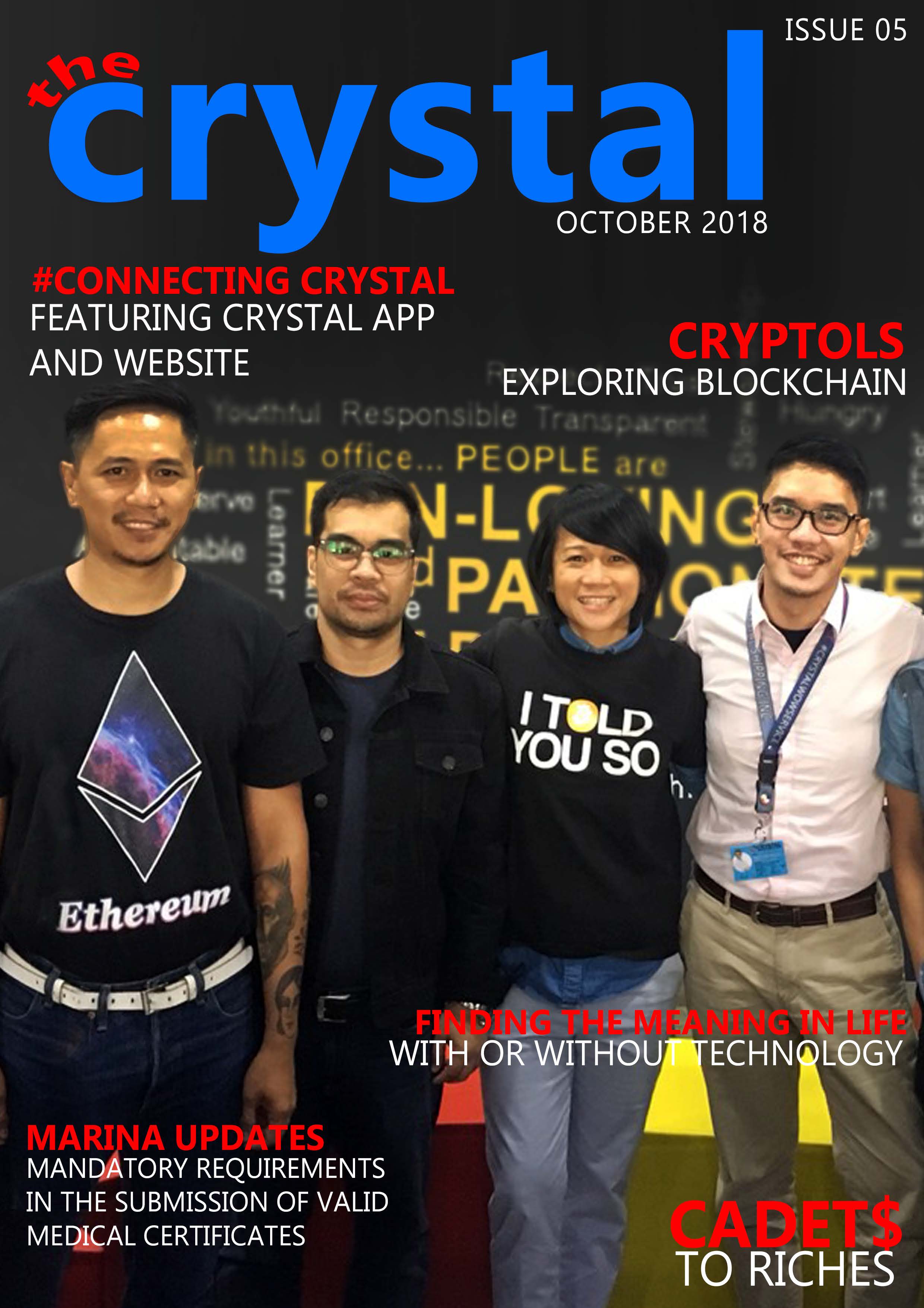 The Crystal Issue 05