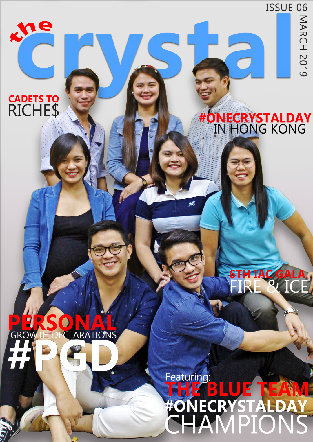 The Crystal Issue 06 The Crystal Issue 06