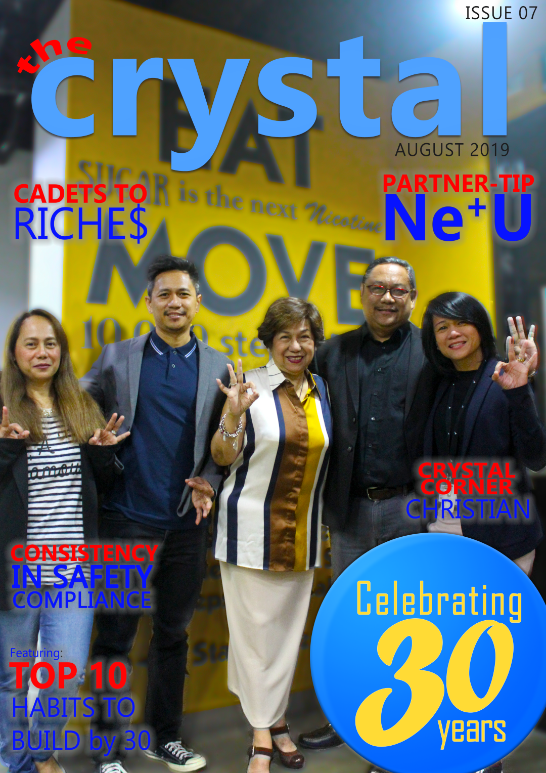 The Crystal Issue 07 The Crystal Issue 07