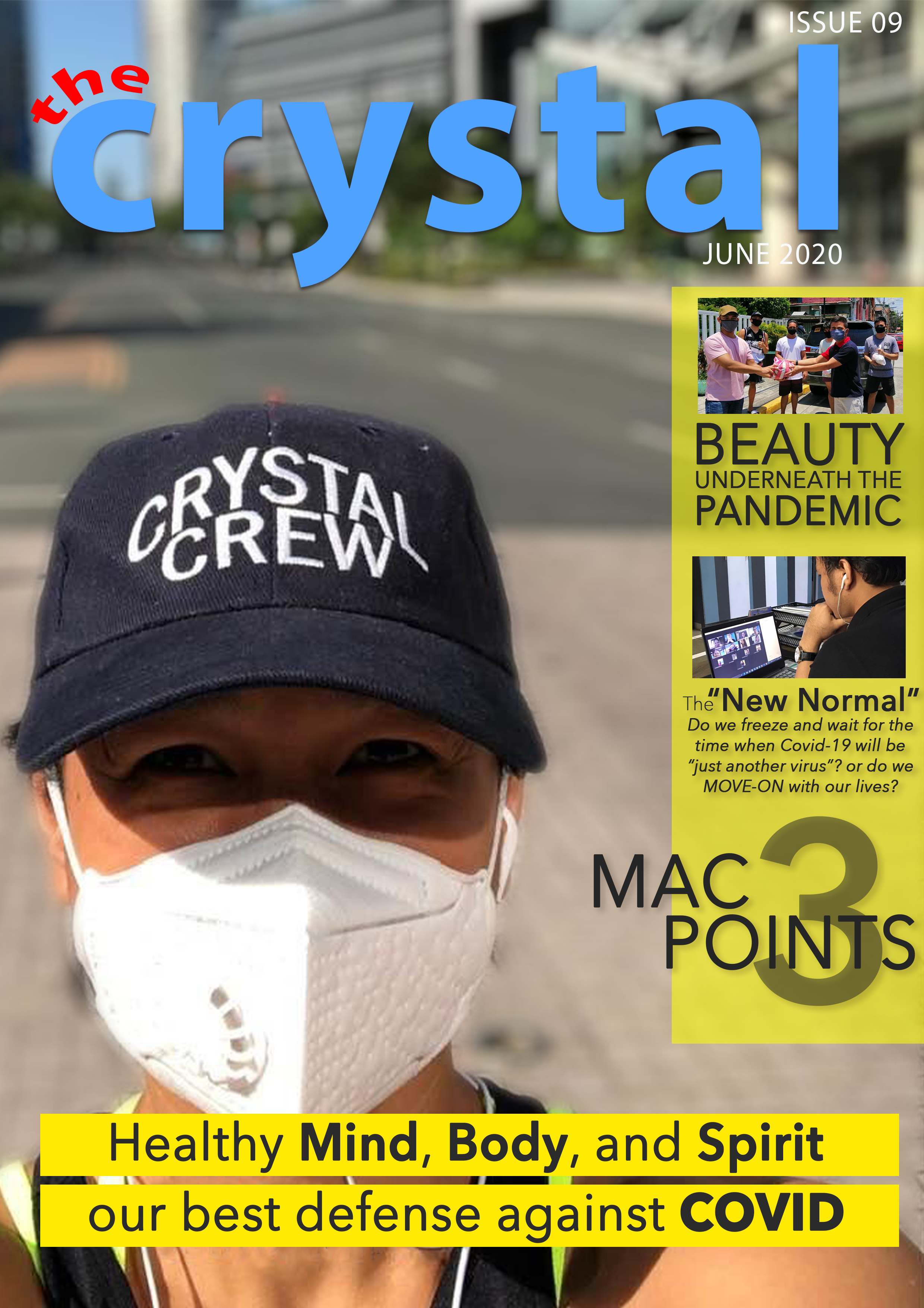 The Crystal Issue 09 The Crystal Issue 09